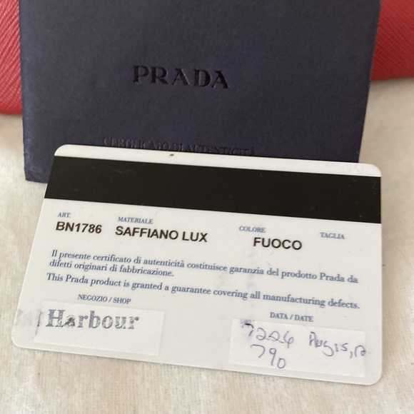 PRADA Saffiano Lux Large Galleria Double Zip Tote - Picture 2 of 12